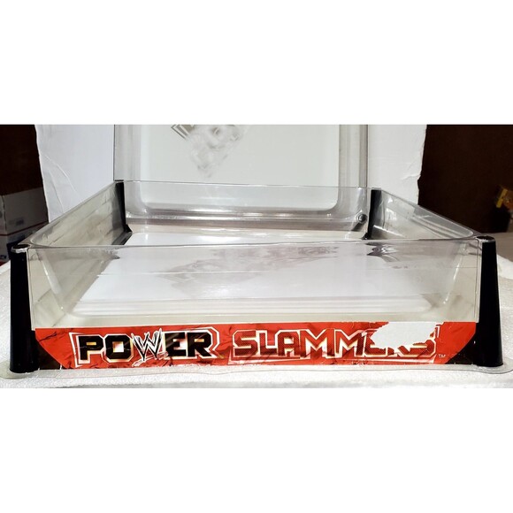 WWE Power Slammers Wrestling Ring 2Pack Display Set by Mattel Smackdown Action - Picture 1 of 16
